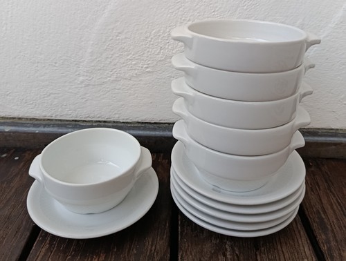 Teiliges set suppentassen - 6-teiliges,