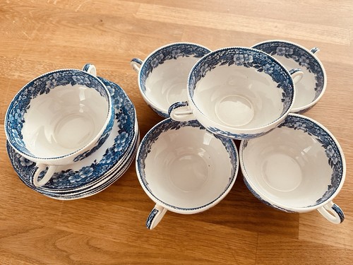 Set woodland suppentassen - set,
