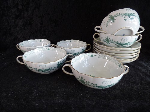 Meissen indisch grün - indisch,