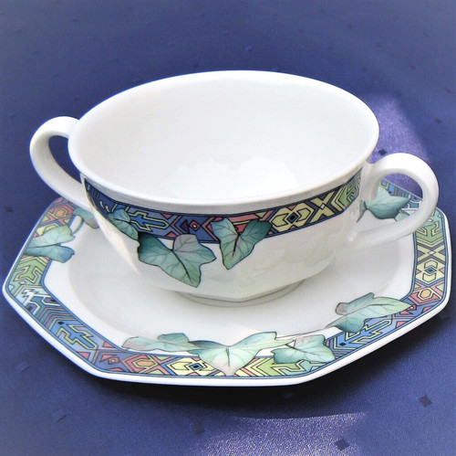 Suppentasse mit untertasse von - suppentasse,