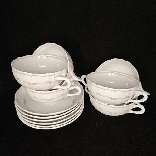 Suppentasse mit untertasse - 6x,