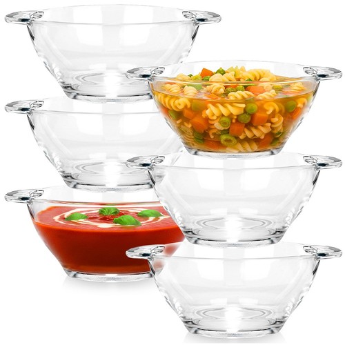 Suppenschüsseln glas 420ml - glas,