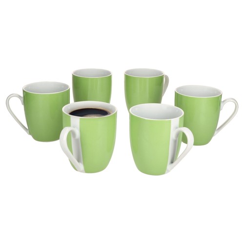6er set variant grün - 6er,